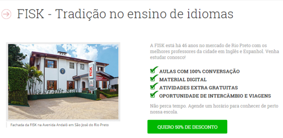 Campanha de Marketing para Fisk Rio Preto