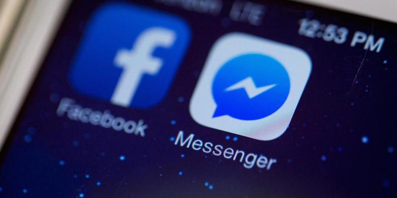 Aplicativo Messenger do Facebook