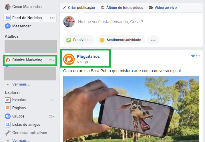 Foto do perfil Facebook no formato circular - mudança em Agosto de 2017