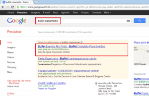 Busca no Google