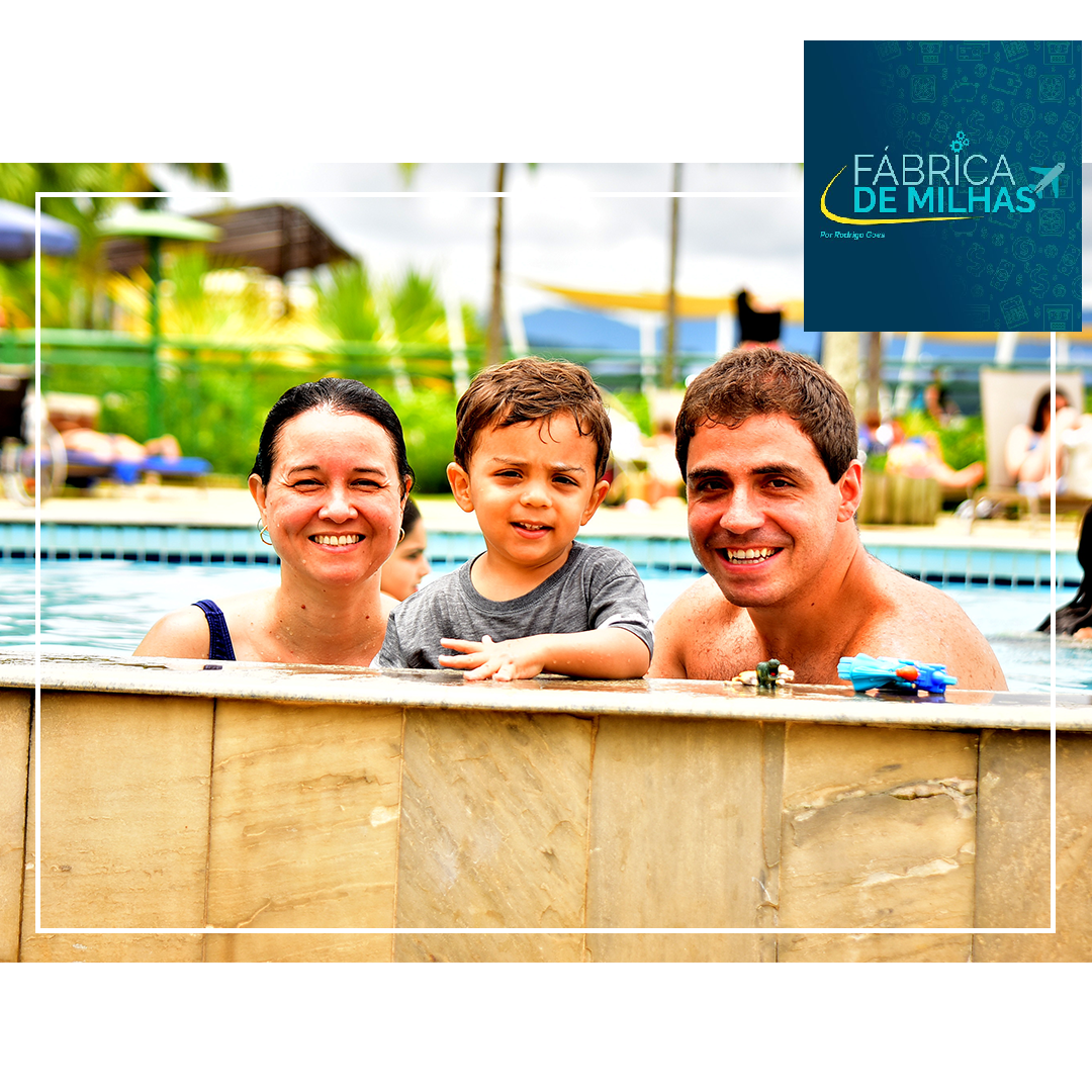 Foto Família Marcondes em Viagem - Fábrica de Milhas