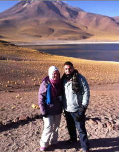 Viagem Karen e César Marcondes para Chile
