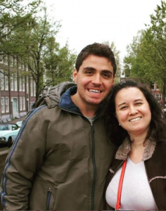 Viagem Karen e César Marcondes para Holanda