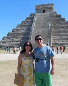 Viagem Karen e César Marcondes para o México